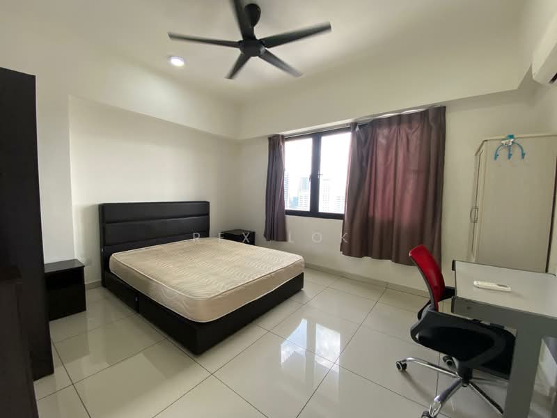 Service Residence for Rent at Avenue D'Vogue - Rex Lok - Bedroom - PropertyGuru.com.my