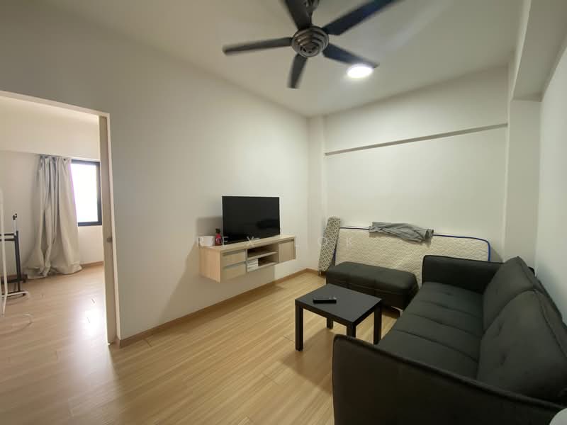 Servis Apartment untuk Disewa di Avenue D'Vogue - Rex Lok - Living Room - PropertyGuru.com.my
