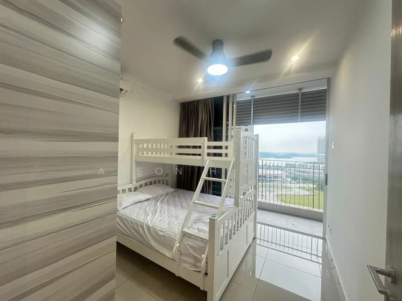 Servis Apartment untuk Disewa di Encorp Marina - Anson Hiong - Bedroom - PropertyGuru.com.my