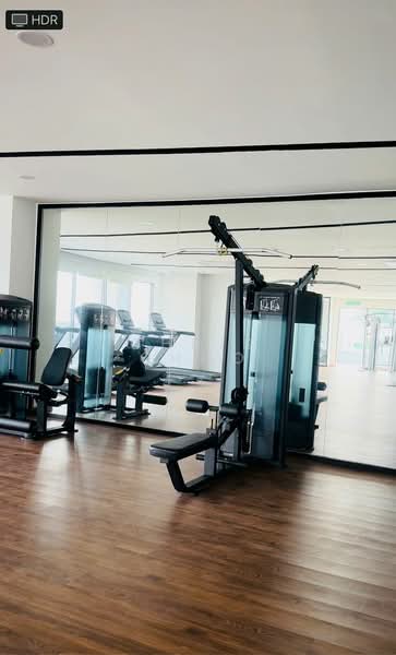 Pangsapuri untuk Dijual di Vista Sentul Residences - Chris Choo - Gym - PropertyGuru.com.my