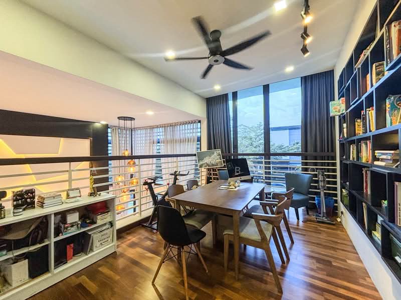 Semi-Detached House for Sale in Denai Alam (Shah Alam) - Salawati Busro - Study - PropertyGuru.com.my