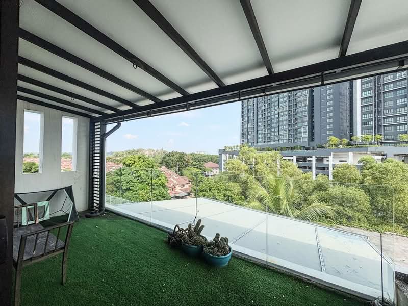 Semi-Detached House for Sale in Denai Alam (Shah Alam) - Salawati Busro - Balcony - PropertyGuru.com.my