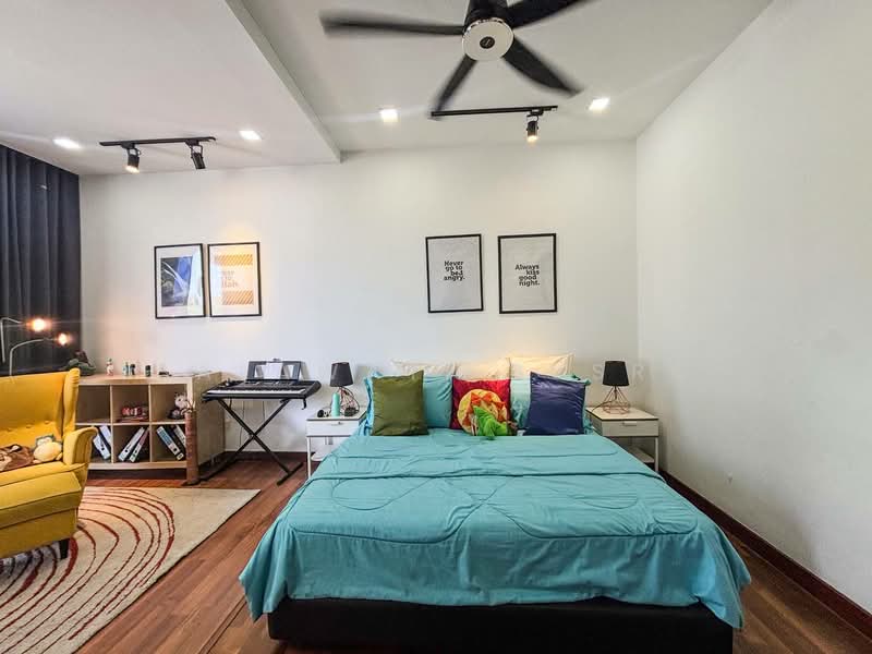 Semi-Detached House for Sale in Denai Alam (Shah Alam) - Salawati Busro - Bedroom - PropertyGuru.com.my