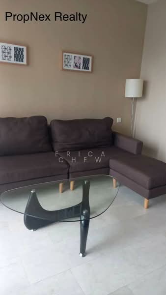 Servis Apartment untuk Dijual di myHabitat - Erica Chew - Living Room - PropertyGuru.com.my