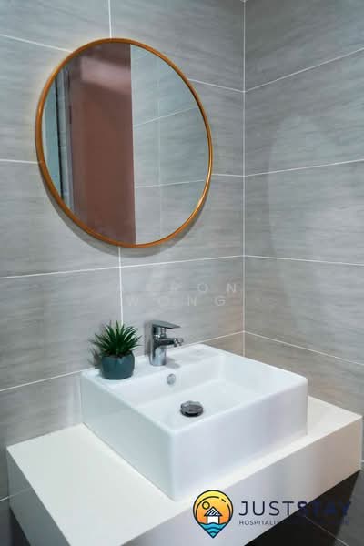 Service Residence for Sale at Trion @ KL - Aaron Wong - Bathroom - PropertyGuru.com.my