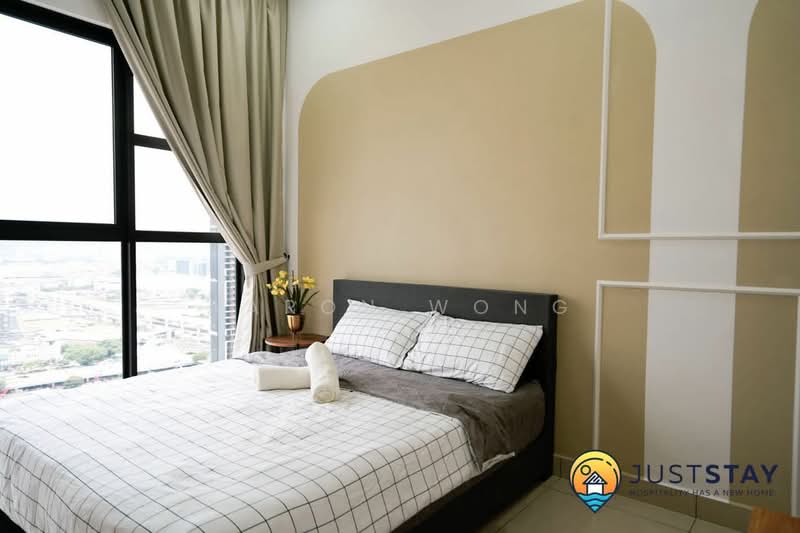 Service Residence for Sale at Trion @ KL - Aaron Wong - Bedroom - PropertyGuru.com.my