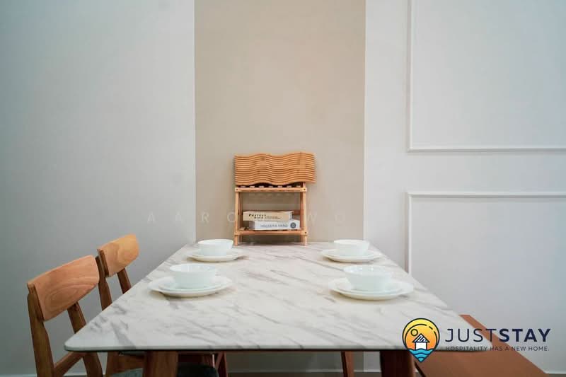 Service Residence for Sale at Trion @ KL - Aaron Wong - Dining Room - PropertyGuru.com.my