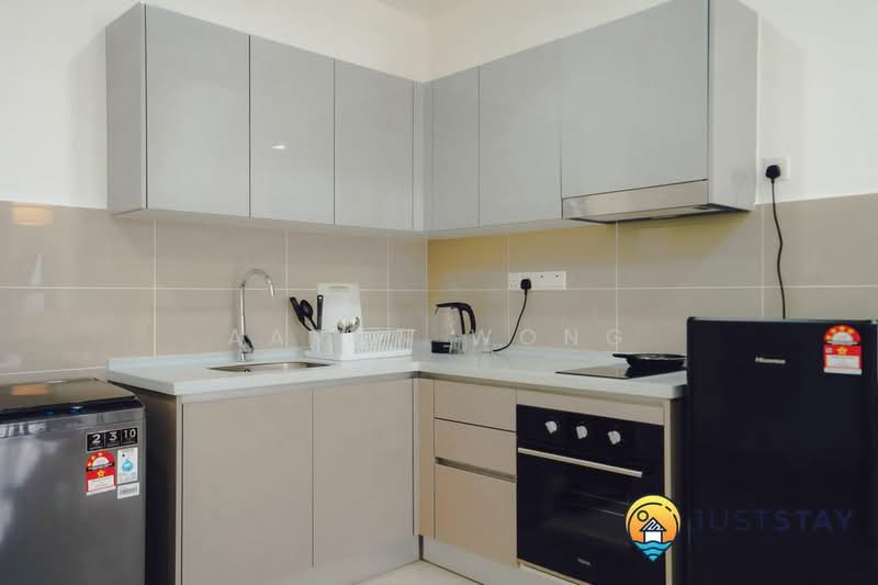 Service Residence for Sale at Trion @ KL - Aaron Wong - Kitchen - PropertyGuru.com.my