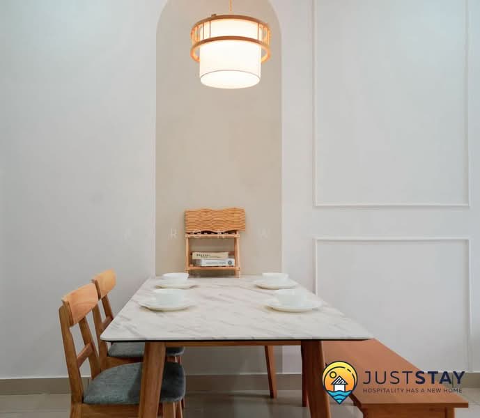 Service Residence for Sale at Trion @ KL - Aaron Wong - Dining Room - PropertyGuru.com.my