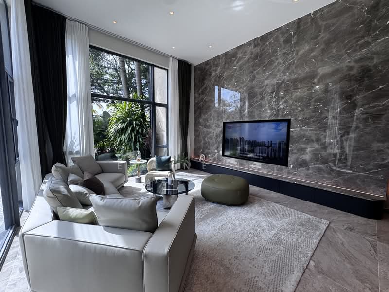 Cluster House for Sale in Iskandar Puteri (Nusajaya) (Johor) - Elaine Ng - Living Room - PropertyGuru.com.my