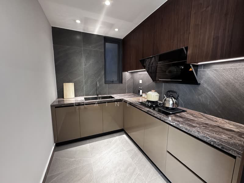 Cluster House for Sale in Iskandar Puteri (Nusajaya) (Johor) - Elaine Ng - Kitchen - PropertyGuru.com.my