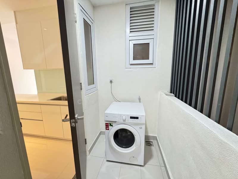 Service Residence for Rent at Met 1 Residences - Chia Sin - Kitchen - PropertyGuru.com.my