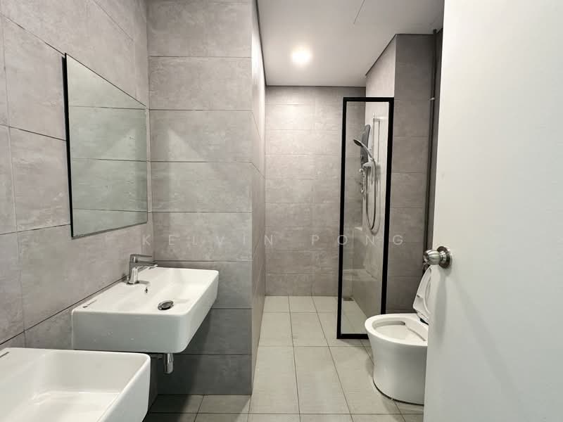 Servis Apartment untuk Disewa di Cubic Botanical - Kelvin Pong - Bathroom - PropertyGuru.com.my
