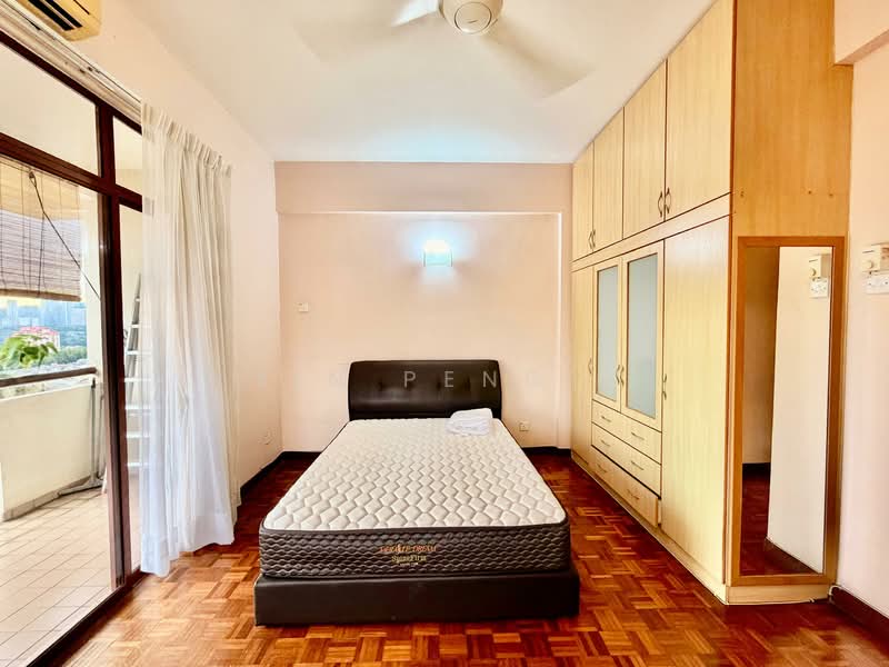 Kondominium untuk Disewa di Kiara View - Yin Peng . - Bedroom - PropertyGuru.com.my