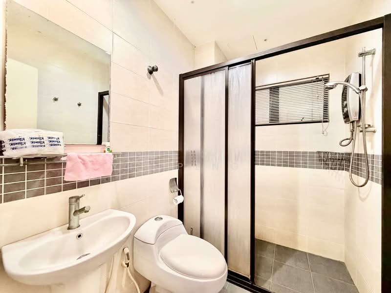 Kondominium untuk Disewa di Kiara View - Yin Peng . - Bathroom - PropertyGuru.com.my