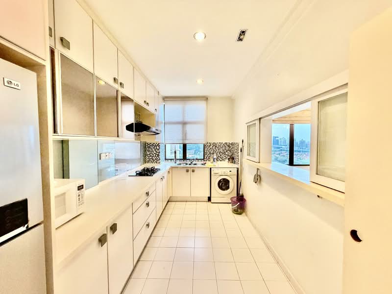 Kondominium untuk Disewa di Kiara View - Yin Peng . - Kitchen - PropertyGuru.com.my