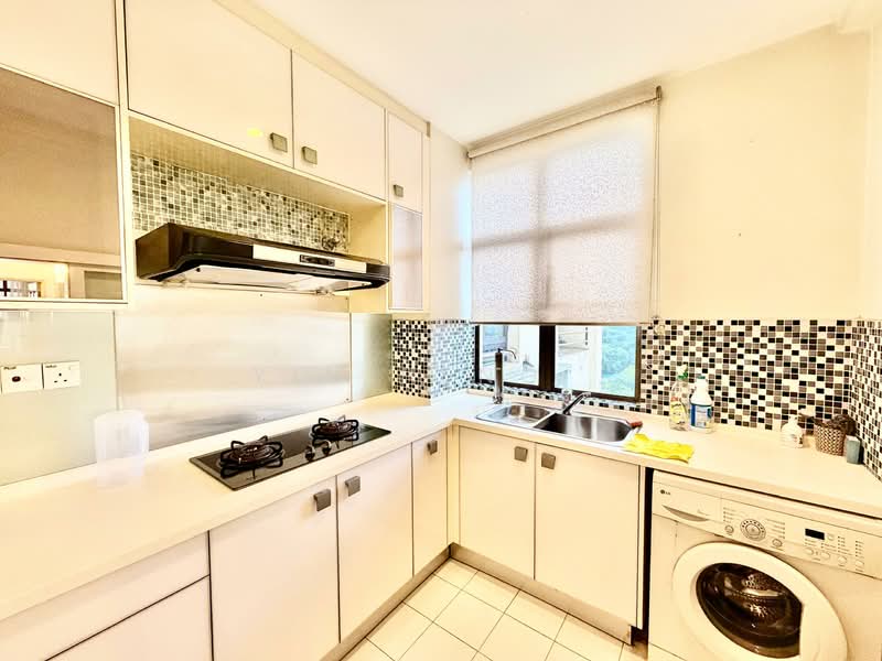 Kondominium untuk Disewa di Kiara View - Yin Peng . - Kitchen - PropertyGuru.com.my