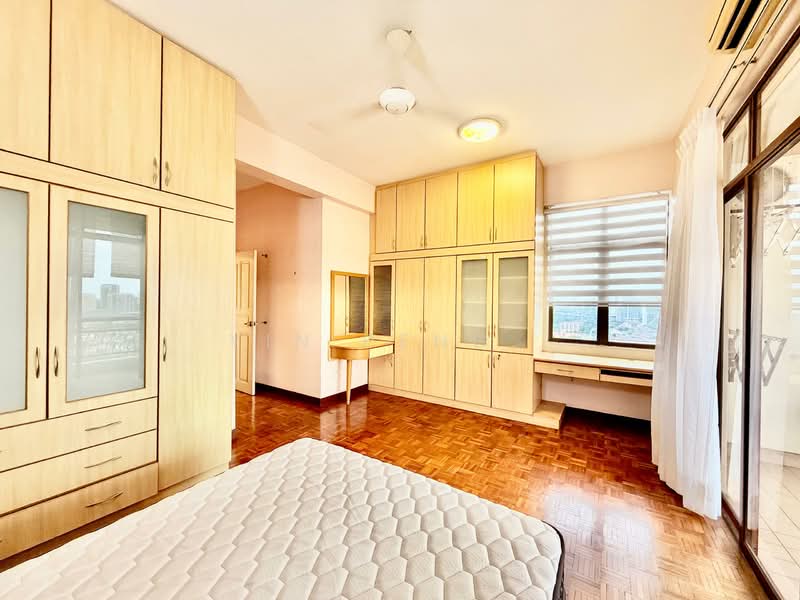 Kondominium untuk Disewa di Kiara View - Yin Peng . - Bedroom - PropertyGuru.com.my
