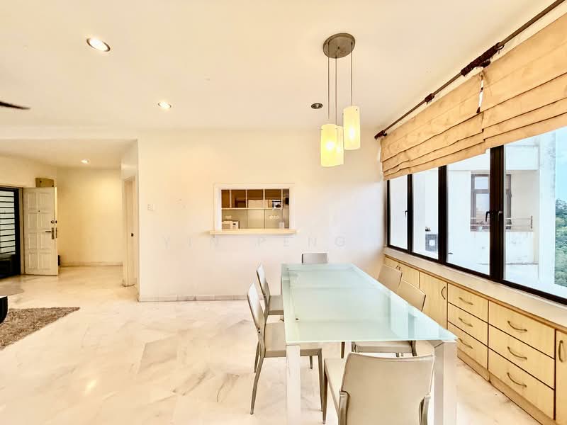 Kondominium untuk Disewa di Kiara View - Yin Peng . - Dining Room - PropertyGuru.com.my