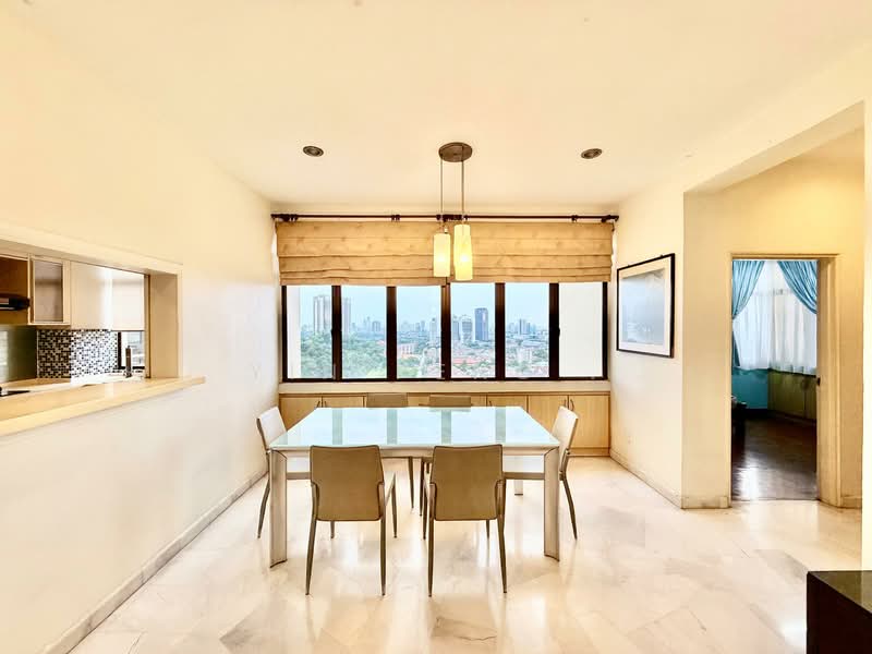 Kondominium untuk Disewa di Kiara View - Yin Peng . - Dining Room - PropertyGuru.com.my
