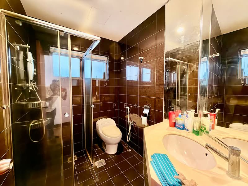 Kondominium untuk Disewa di Kiara View - Yin Peng . - Bathroom - PropertyGuru.com.my