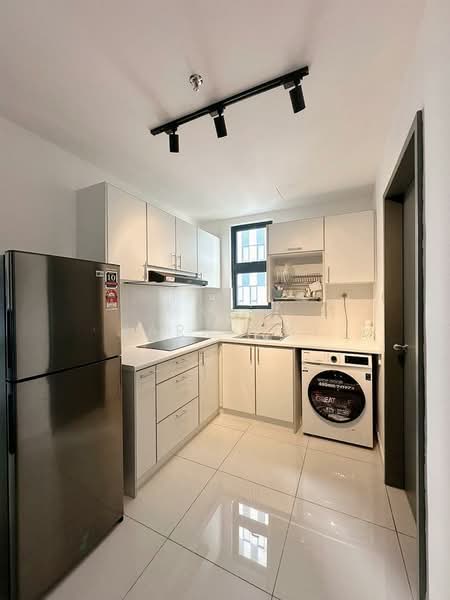 Service Residence for Rent at TRIO By Setia - Sara Ooi - Kitchen - PropertyGuru.com.my