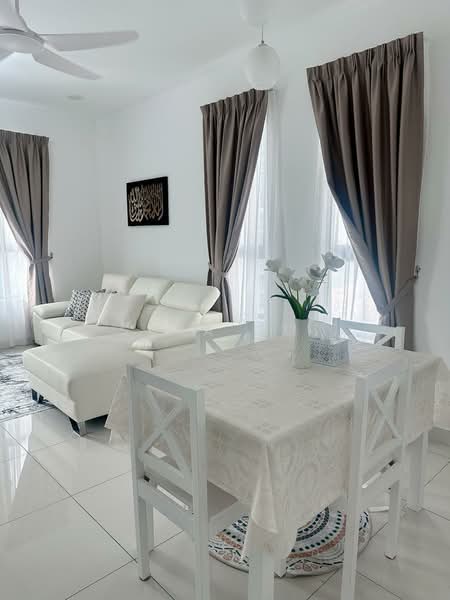 Service Residence for Rent at TRIO By Setia - Sara Ooi - Living Room - PropertyGuru.com.my