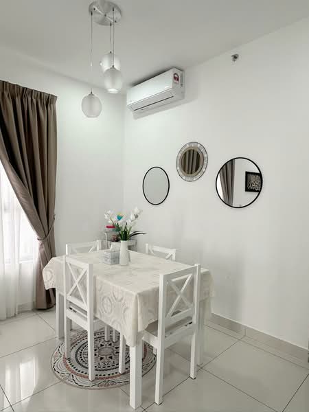 Service Residence for Rent at TRIO By Setia - Sara Ooi - Dining Room - PropertyGuru.com.my