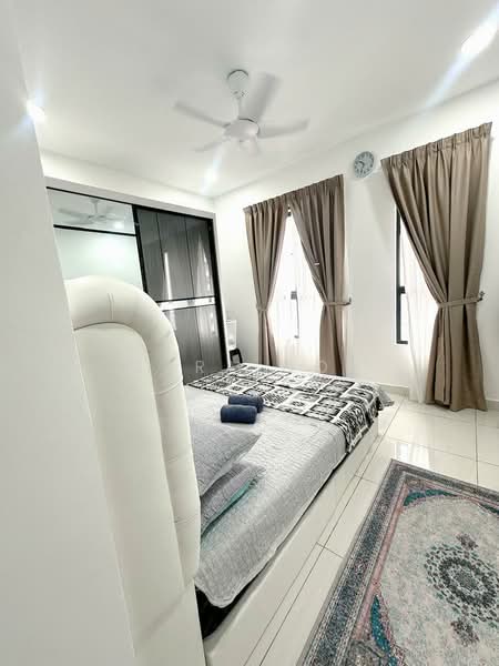 Service Residence for Rent at TRIO By Setia - Sara Ooi - Bedroom - PropertyGuru.com.my