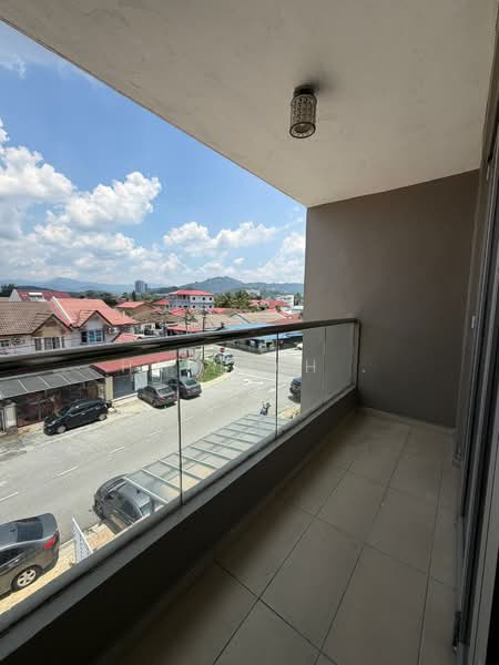Rumah Teres 3 Tingkat untuk Disewa di Gombak (Selangor) - Hamizah . - Balcony - PropertyGuru.com.my
