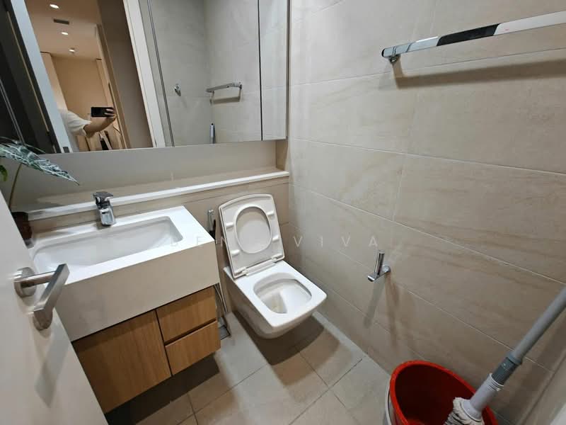 Service Residence for Rent at TRX Residences - Benz Viva - Bathroom - PropertyGuru.com.my