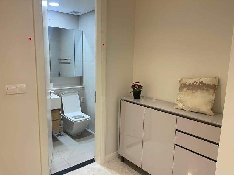 Service Residence for Rent at TRX Residences - Benz Viva - Bathroom - PropertyGuru.com.my