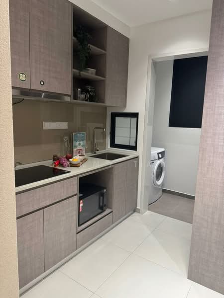 Service Residence for Sale at Causewayz Square @ JBCC - Fanny Tan - Kitchen - PropertyGuru.com.my