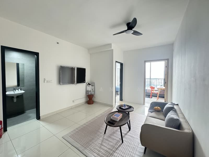 Service Residence for Rent at The New Duo @ Edumetro - Tan Kwan Yang - Living Room - PropertyGuru.com.my