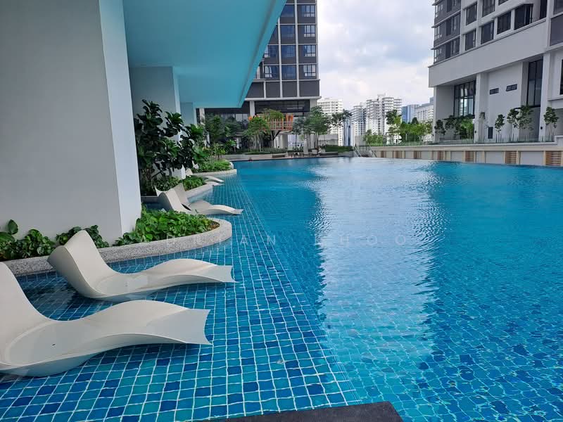 Service Residence for Rent at Sunway Belfield - Adrian Khoo - Pool - PropertyGuru.com.my