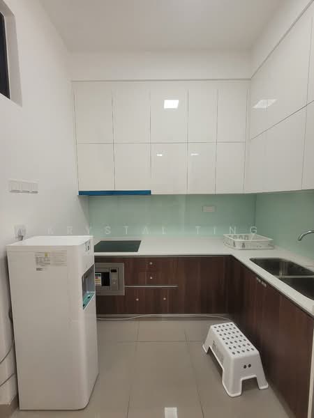 Service Residence for Rent at Lavile Kuala Lumpur - Krystal Ting - Kitchen - PropertyGuru.com.my