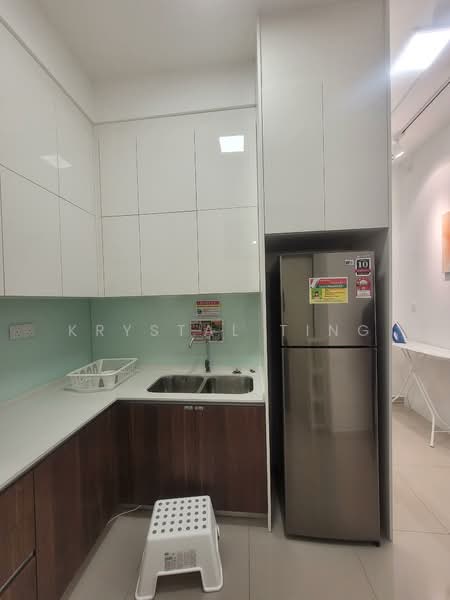 Service Residence for Rent at Lavile Kuala Lumpur - Krystal Ting - Kitchen - PropertyGuru.com.my