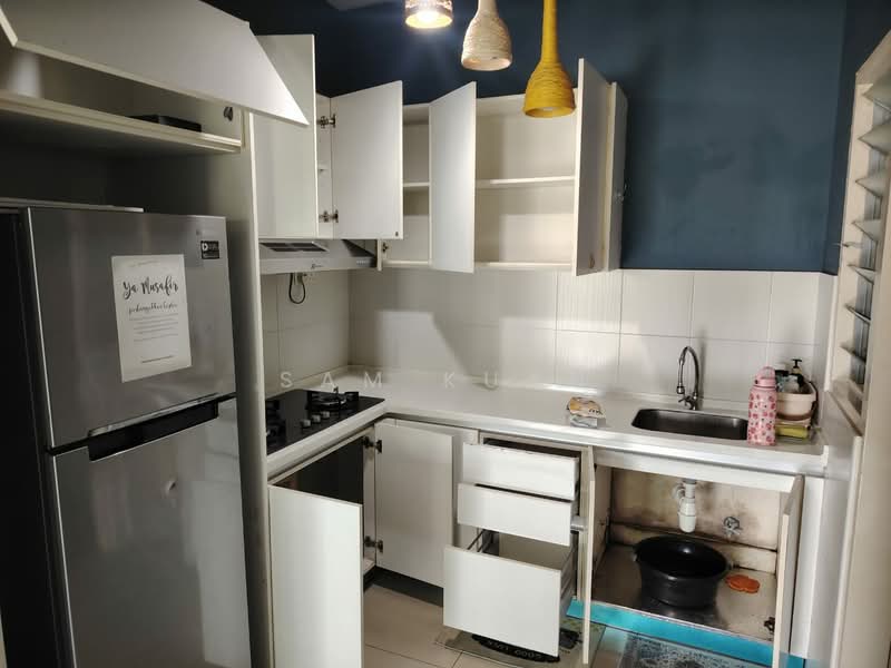 Apartment for Sale at Idaman Residence - Sam Kuan - Kitchen - PropertyGuru.com.my