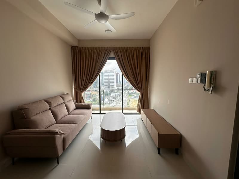Condominium for Rent at SKS Pavillion Residences - Tan Bing Yi - Living Room - PropertyGuru.com.my