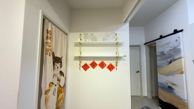 Servis Apartment untuk Disewa di Ashino @ Gravit8 - Abby Woo - Interior - PropertyGuru.com.my