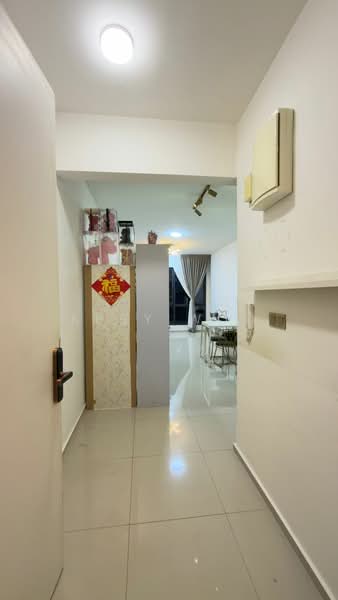 Servis Apartment untuk Disewa di Ashino @ Gravit8 - Abby Woo - Entrance - PropertyGuru.com.my