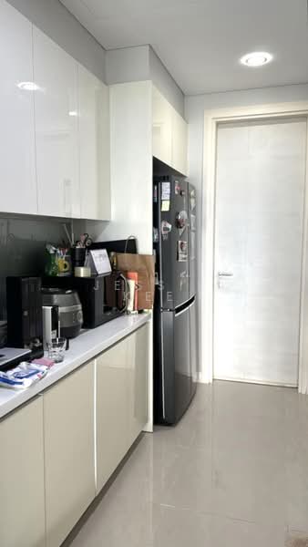 Condominium for Sale at The Westside Two - Jessie Kee - Kitchen - PropertyGuru.com.my