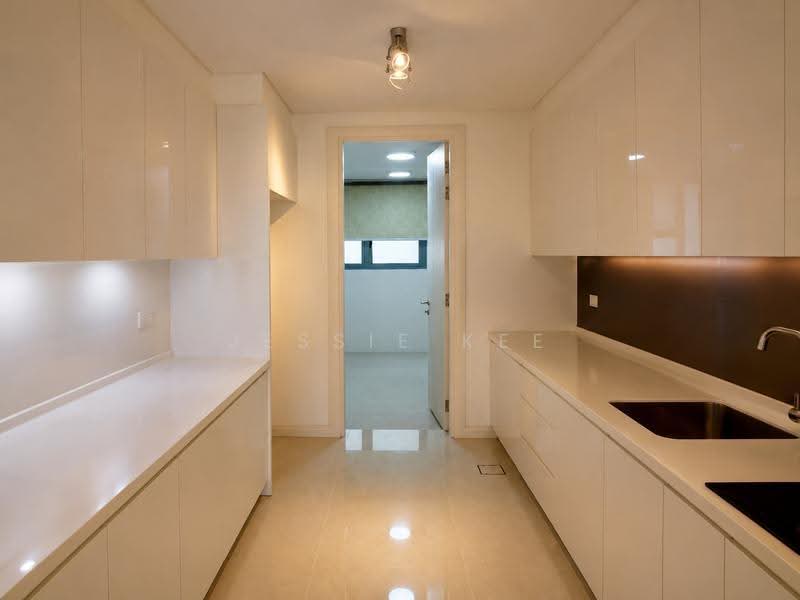 Condominium for Sale at The Westside Two - Jessie Kee - Kitchen - PropertyGuru.com.my