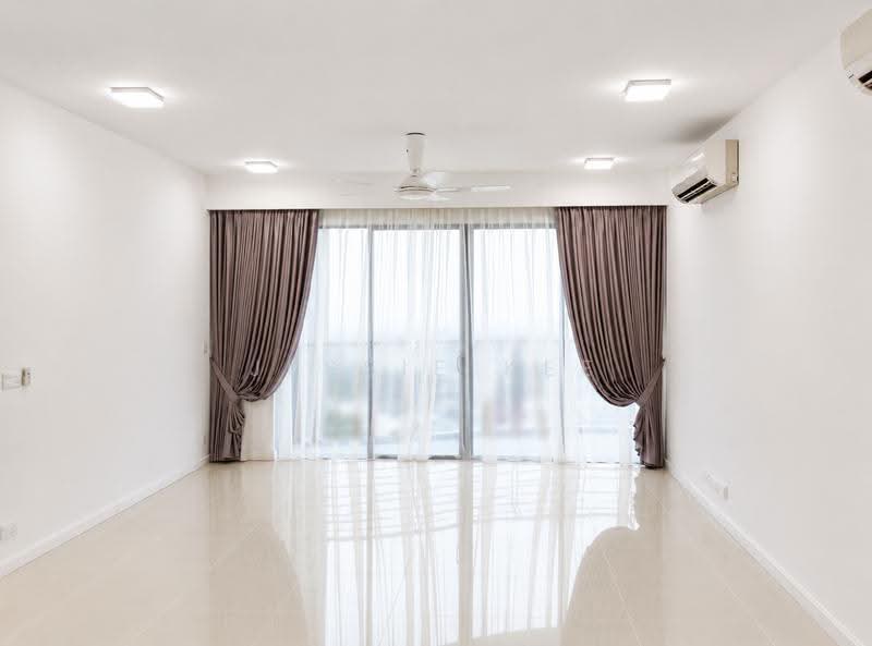 Condominium for Sale at The Westside Two - Jessie Kee - Living Room - PropertyGuru.com.my