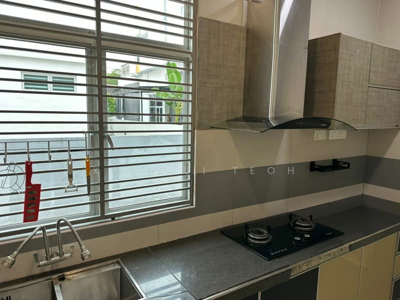 Semi-Detached House for Rent in Lunas (Kedah) - Kah Hui Teoh - Kitchen - PropertyGuru.com.my