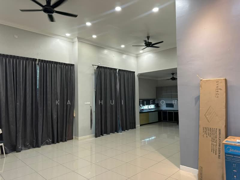Semi-Detached House for Rent in Lunas (Kedah) - Kah Hui Teoh - Living Room - PropertyGuru.com.my