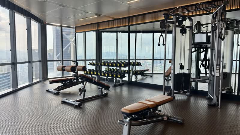 Service Residence for Rent at SO Sofitel Kuala Lumpur Residences - Cindy Tey - Gym - PropertyGuru.com.my