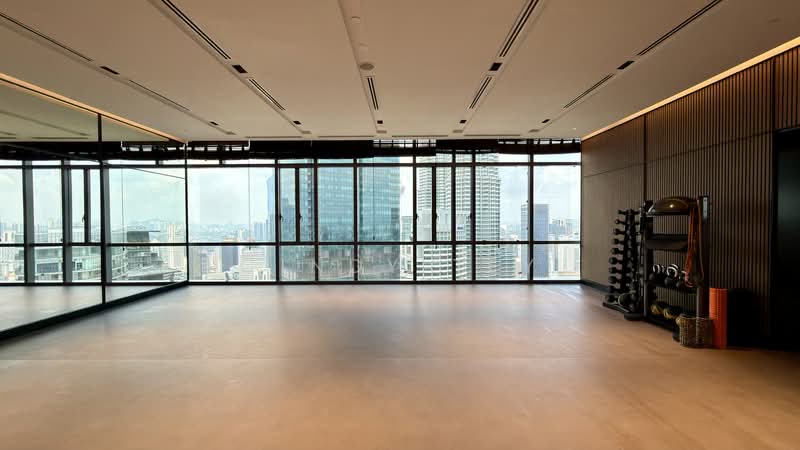 Service Residence for Rent at SO Sofitel Kuala Lumpur Residences - Cindy Tey - Gym - PropertyGuru.com.my