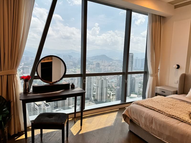 Service Residence for Rent at SO Sofitel Kuala Lumpur Residences - Cindy Tey - Bedroom - PropertyGuru.com.my