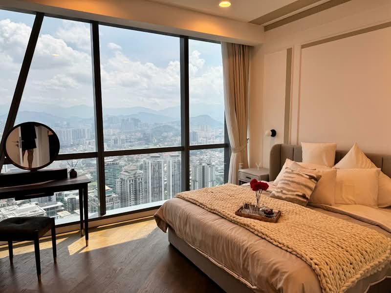 Service Residence for Rent at SO Sofitel Kuala Lumpur Residences - Cindy Tey - Bedroom - PropertyGuru.com.my